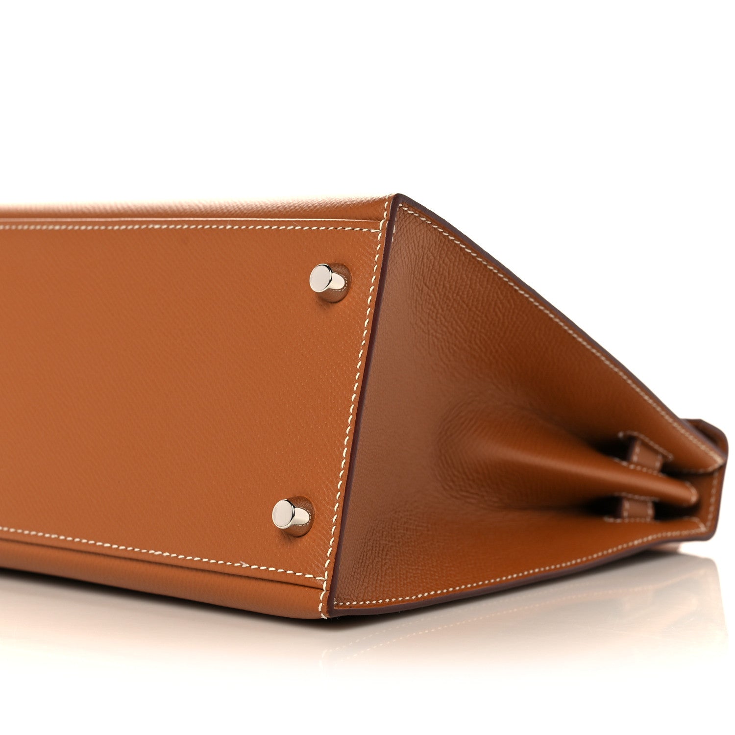 Hermes Epsom Kelly Sellier 28 Gold 8 of 38
