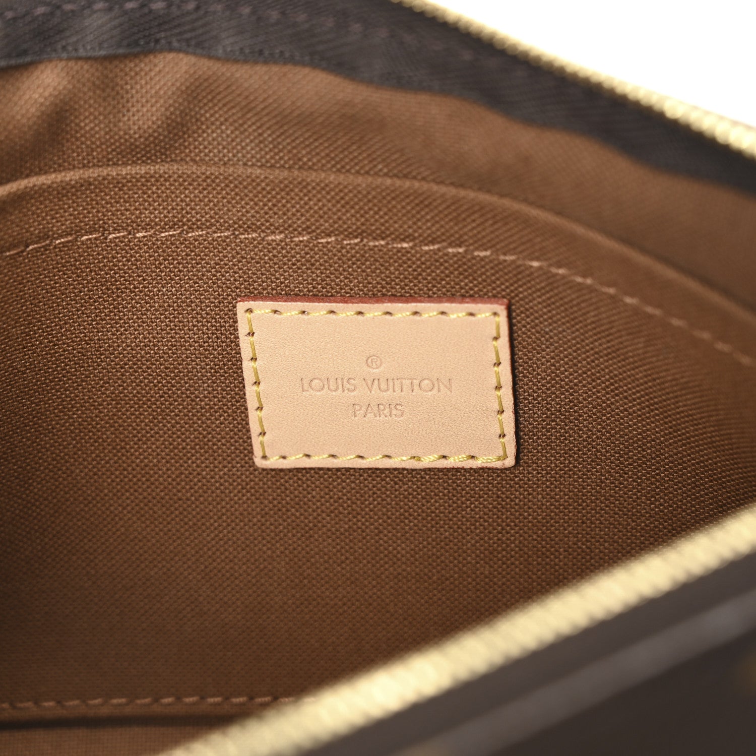 Louis Vuitton Monogram Multi Pochette Accessories Large Pochette  Kaki 6 of 10