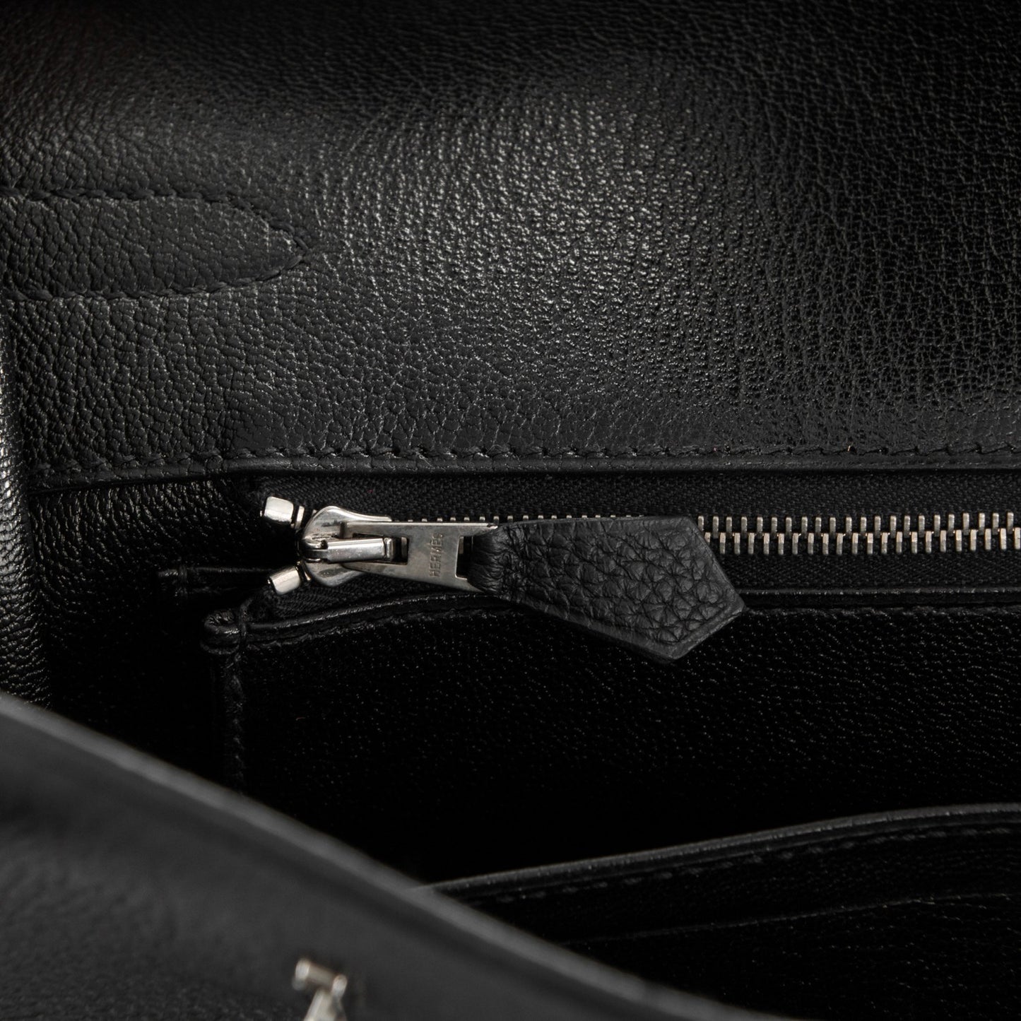 Togo Birkin 35 Black