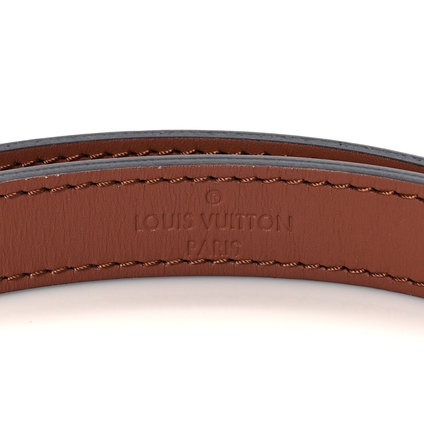 Calfskin Reverse Monogram Dauphine Hobo Strap