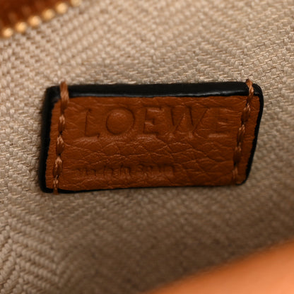 Loewe Calfskin Mini Puzzle Bag Tan 6 of 13