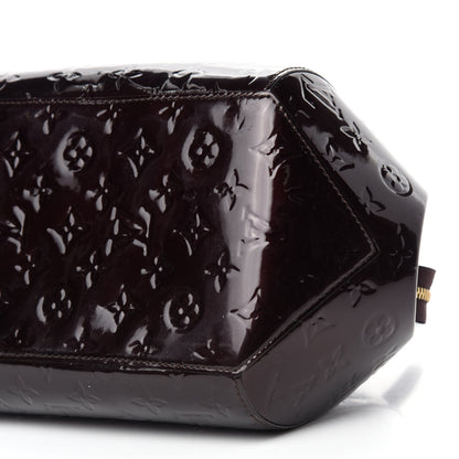 Louis Vuitton Vernis Sherwood GM Amarante 7 of 10