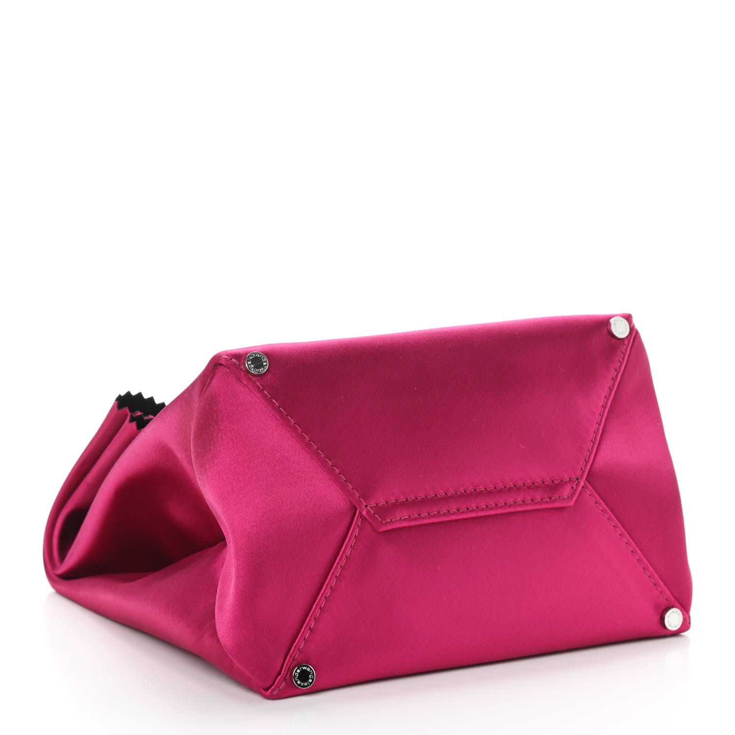 Alexander Wang Satin Lunch Bag Clutch Hot pink 4 of 8