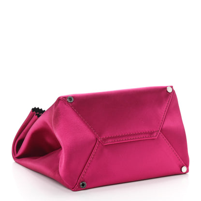 Alexander Wang Satin Lunch Bag Clutch Hot pink 4 of 8