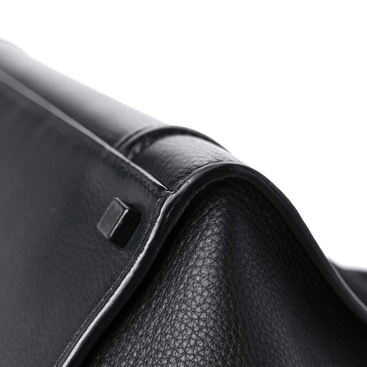 Celine Grained Calfskin Medium Phantom Luggage Black 9 of 16