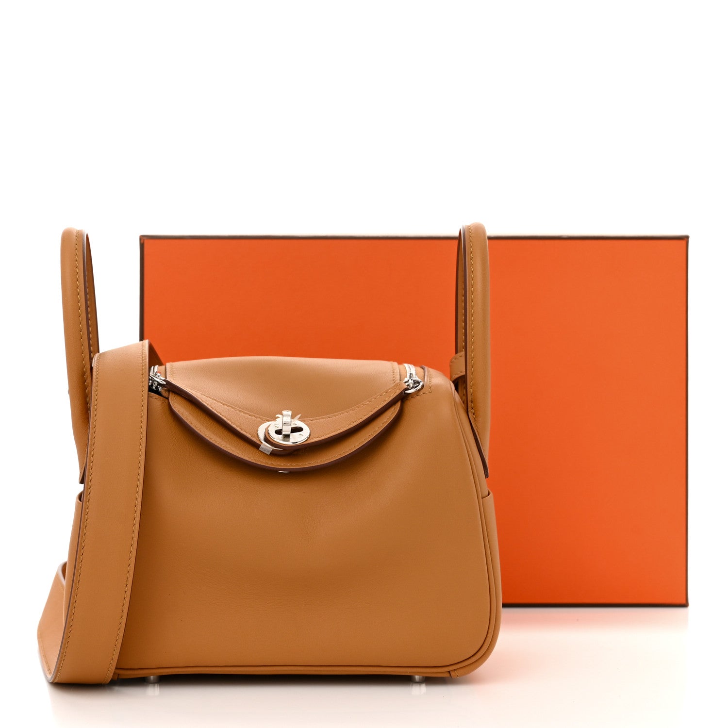 Hermes Swift Verso Mini Lindy 20 Sesame Celeste 11 of 11