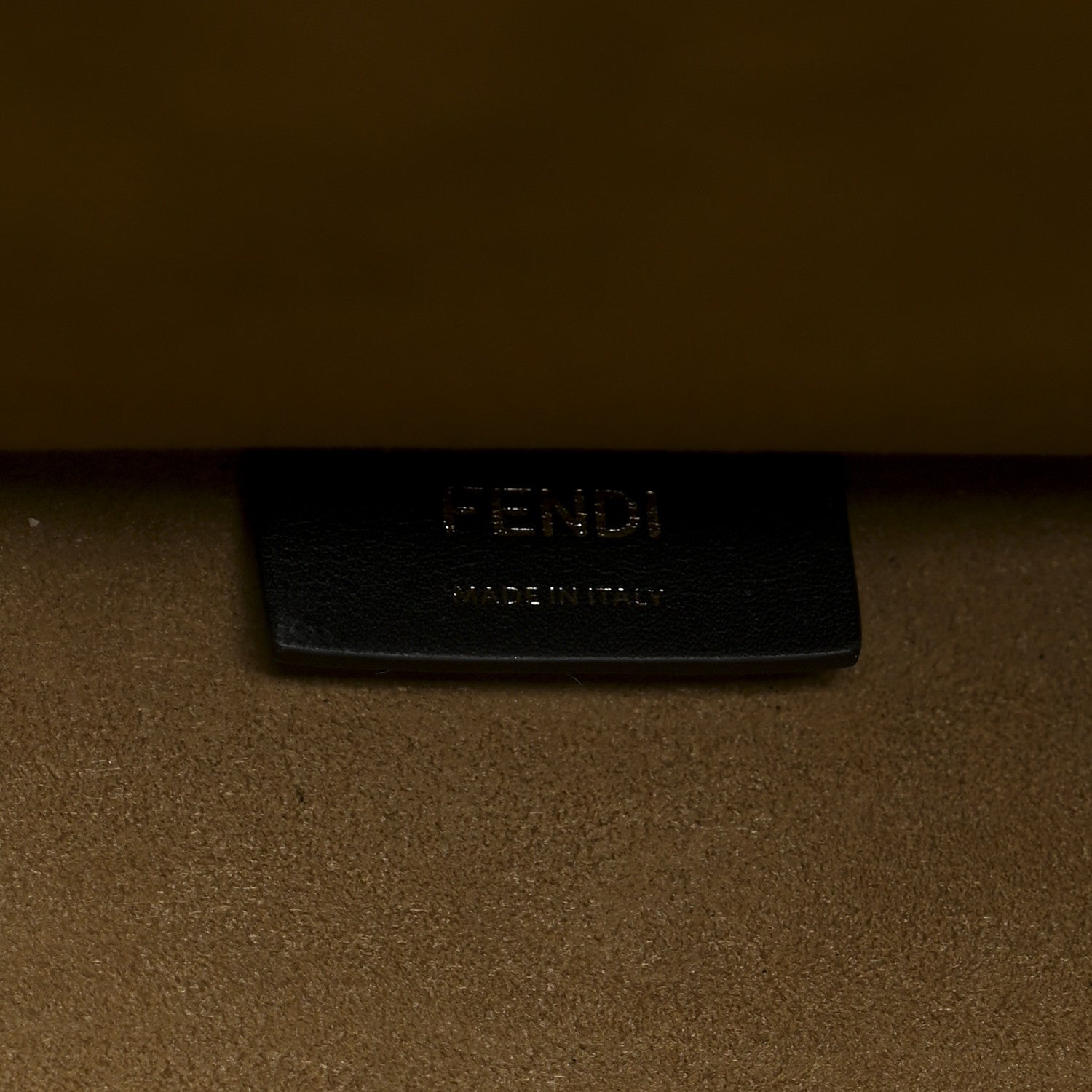 Fendi Fabric Jacquard FF 1974 Logo Large Fendi Sunshine Shopper Tote Tobacco Moro Sand 6 of 11
