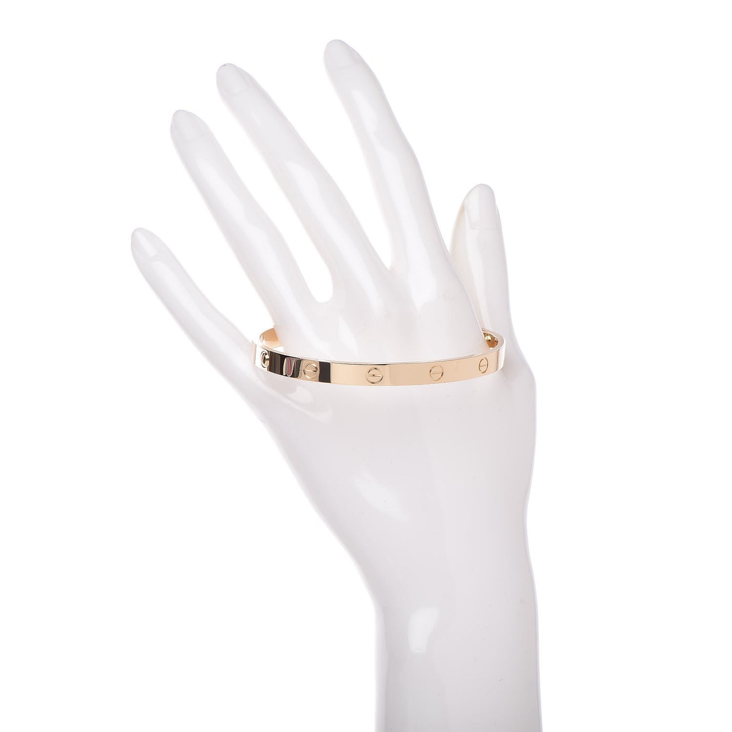 18K Yellow Gold LOVE Bracelet 20