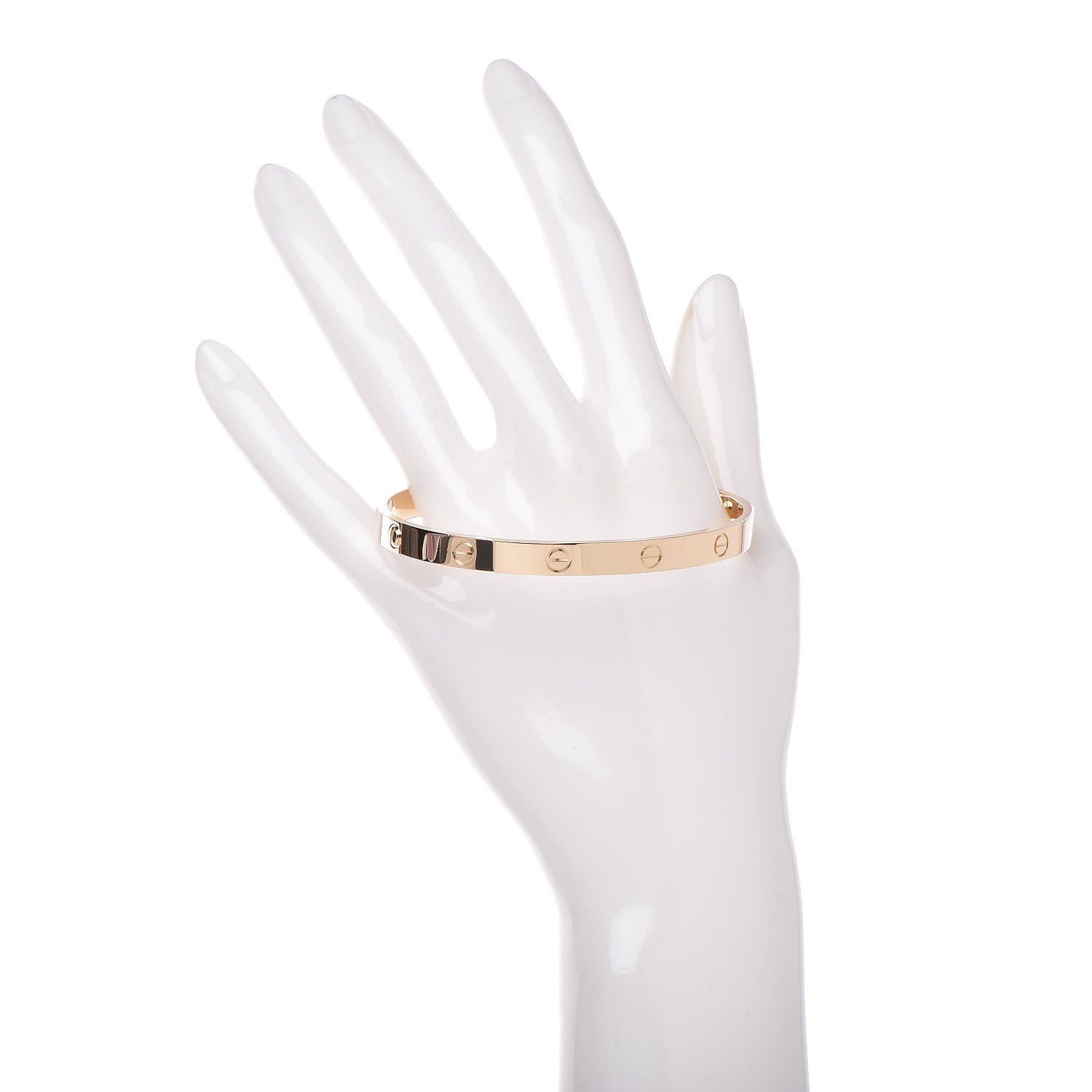 Cartier 18K Yellow Gold LOVE Bracelet 20 2 of 7