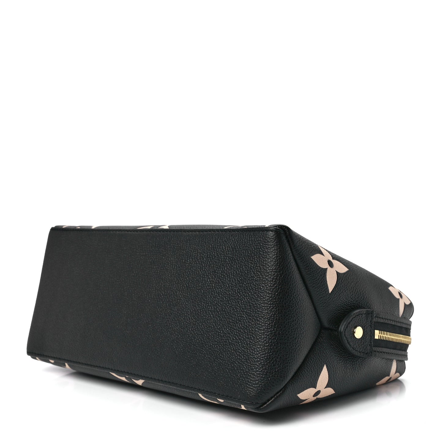 LOUIS VUITTON Empreinte Monogram Giant Petit Palais Black Beige