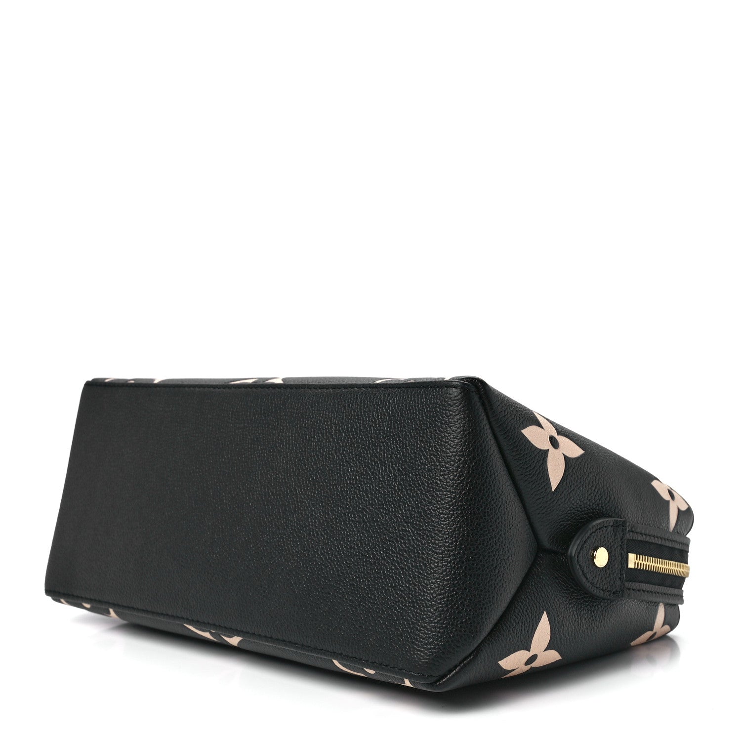 Louis Vuitton LOUIS VUITTON Empreinte Monogram Giant Petit Palais Black Beige 9 of 11
