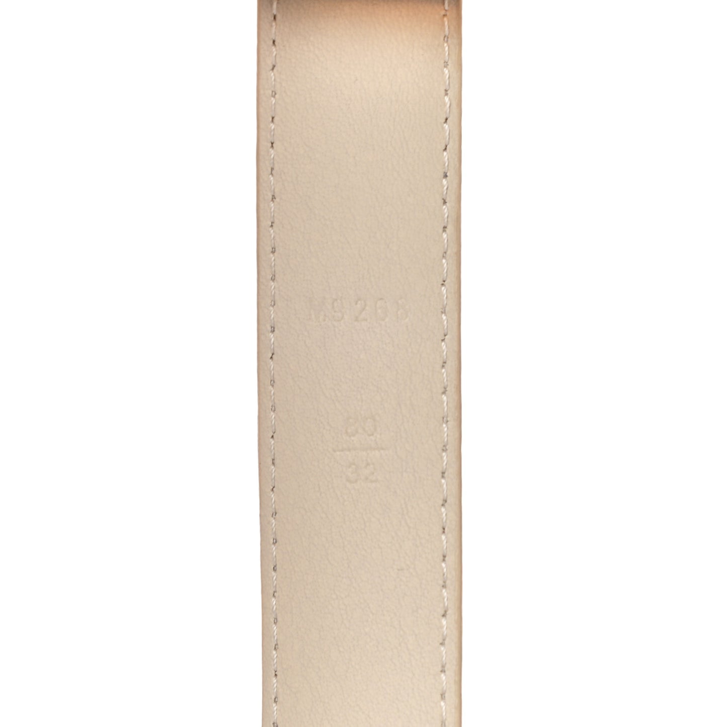 Mini Damier Azur 25mm LV Initiales Belt 80 32