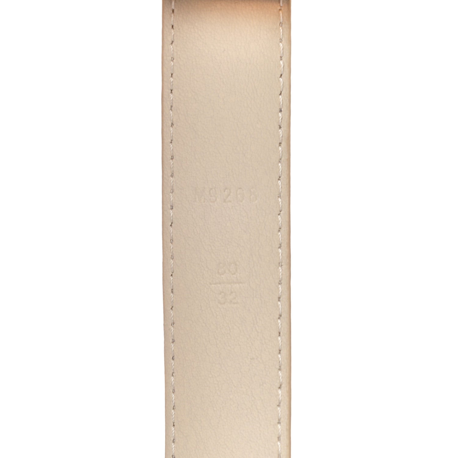 Louis Vuitton Mini Damier Azur 25mm LV Initiales Belt 80 32 4 of 7