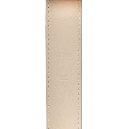 Louis Vuitton Mini Damier Azur 25mm LV Initiales Belt 80 32 4 of 7
