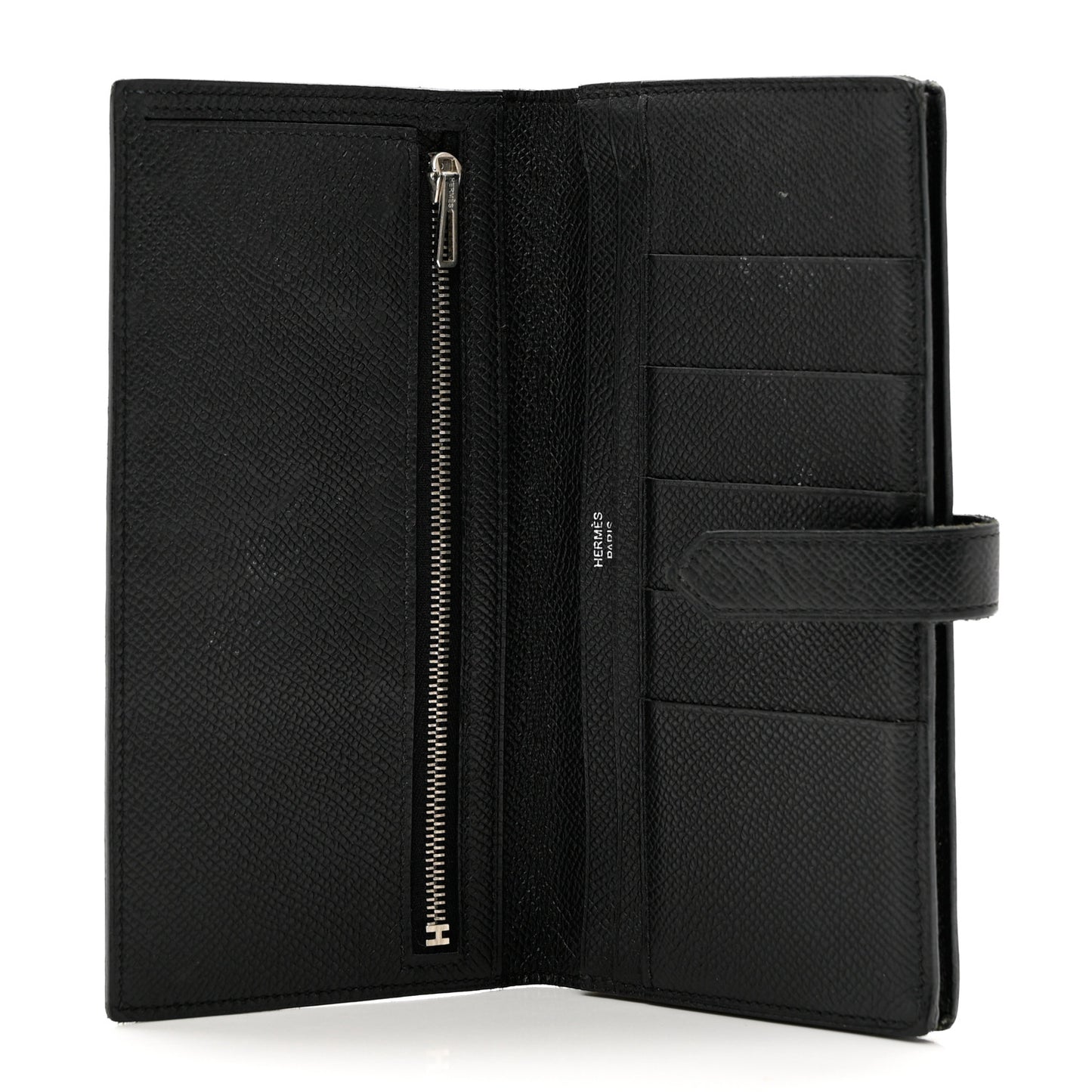Epsom Bearn Gusset Wallet Black