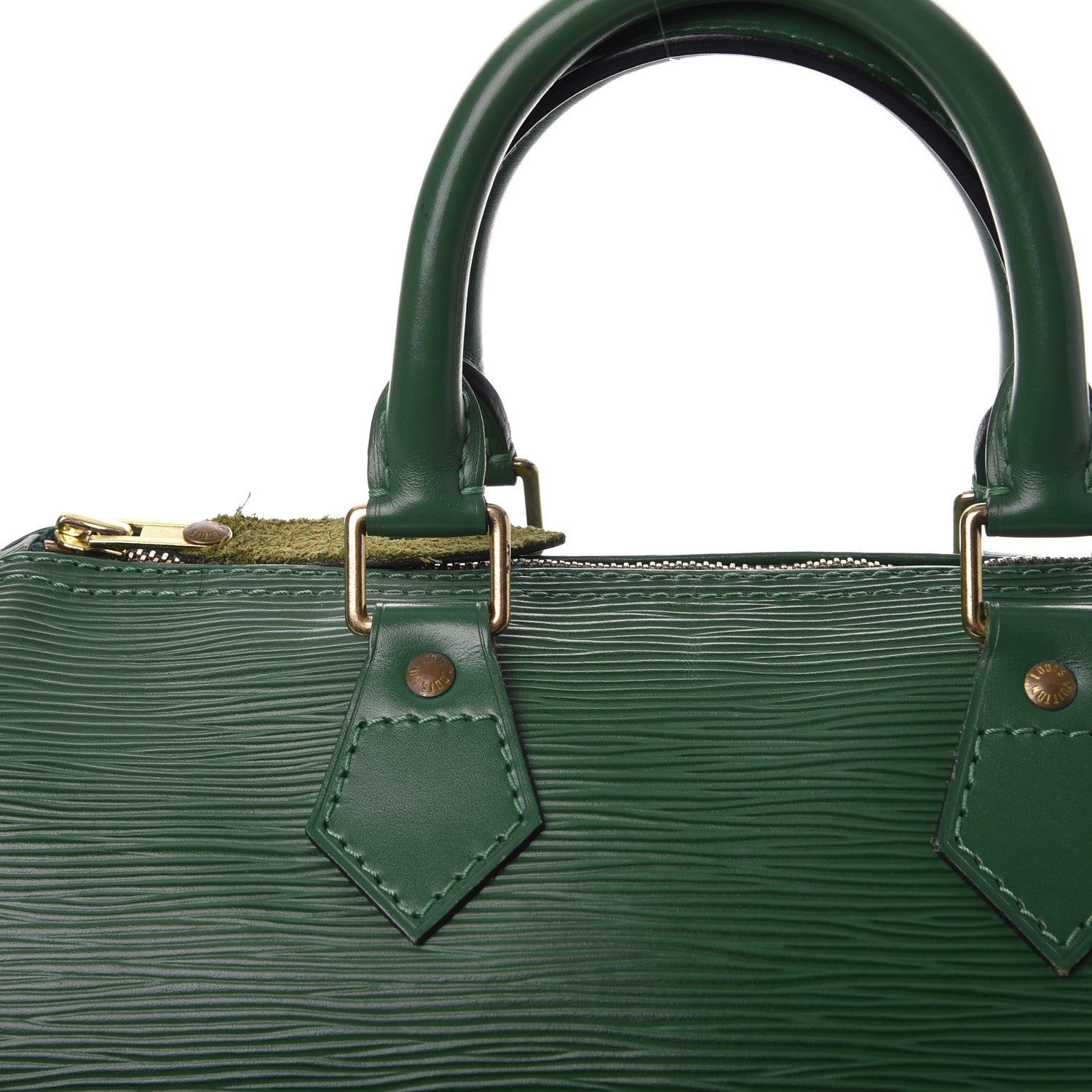 Louis Vuitton Epi Speedy 25 Borneo 11 of 12