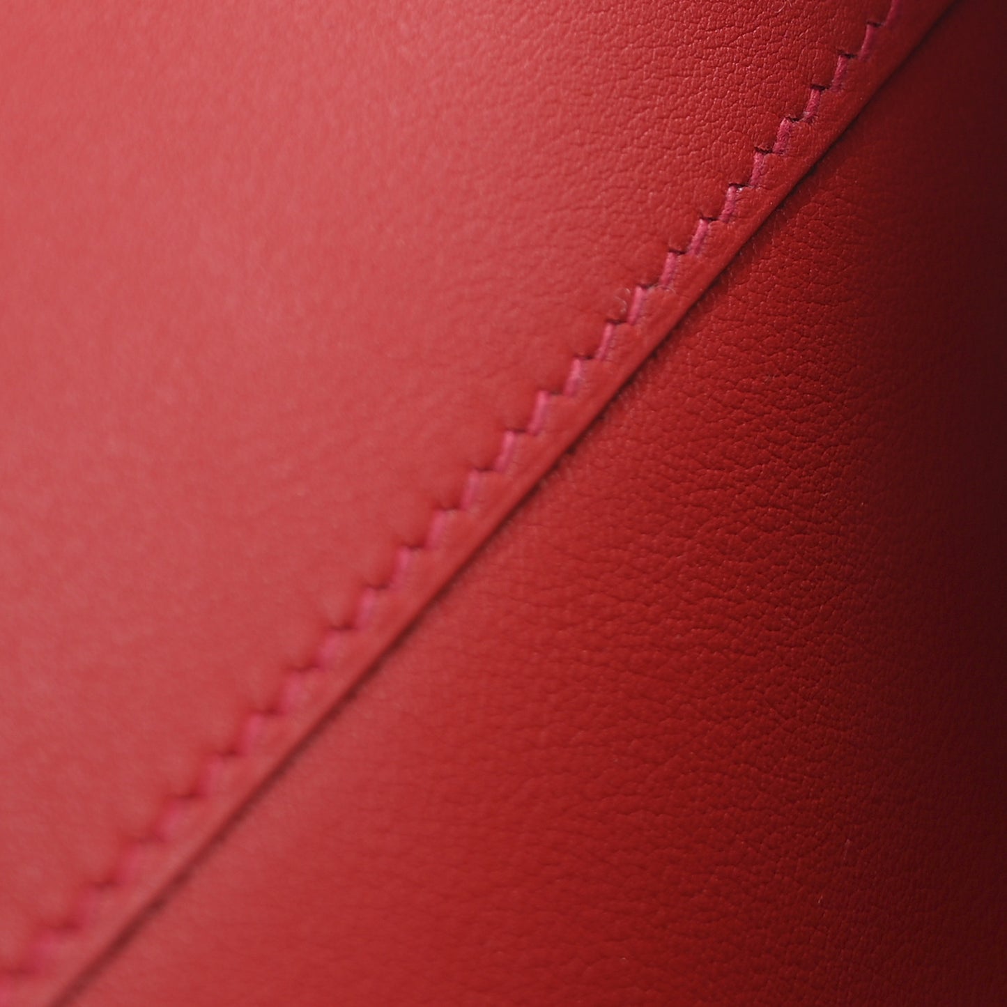 Swift Kelly Cut Clutch Pochette Vermillion