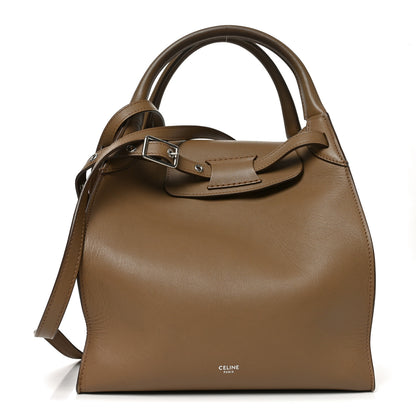Celine Supple Grained Calfskin Small Big Bag Light Taupe 1 of 10