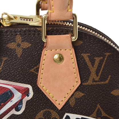 Louis Vuitton Monogram World Tour Alma BB 14 of 19