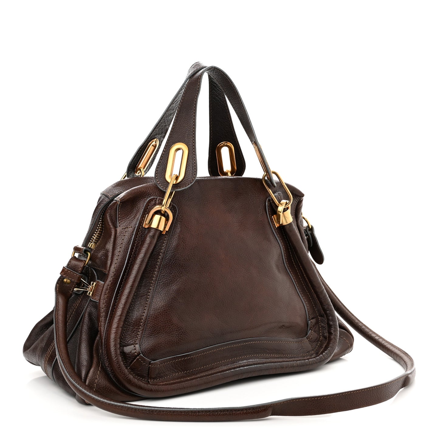 Calfskin Medium Paraty Brown