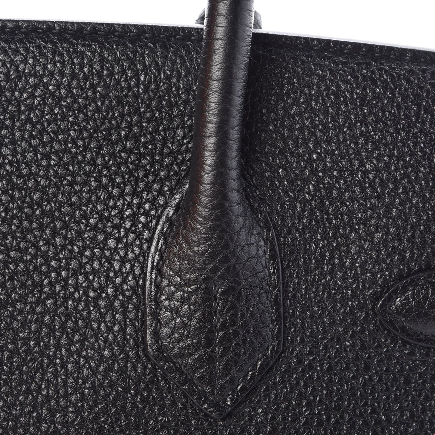 Togo Birkin 30 Black