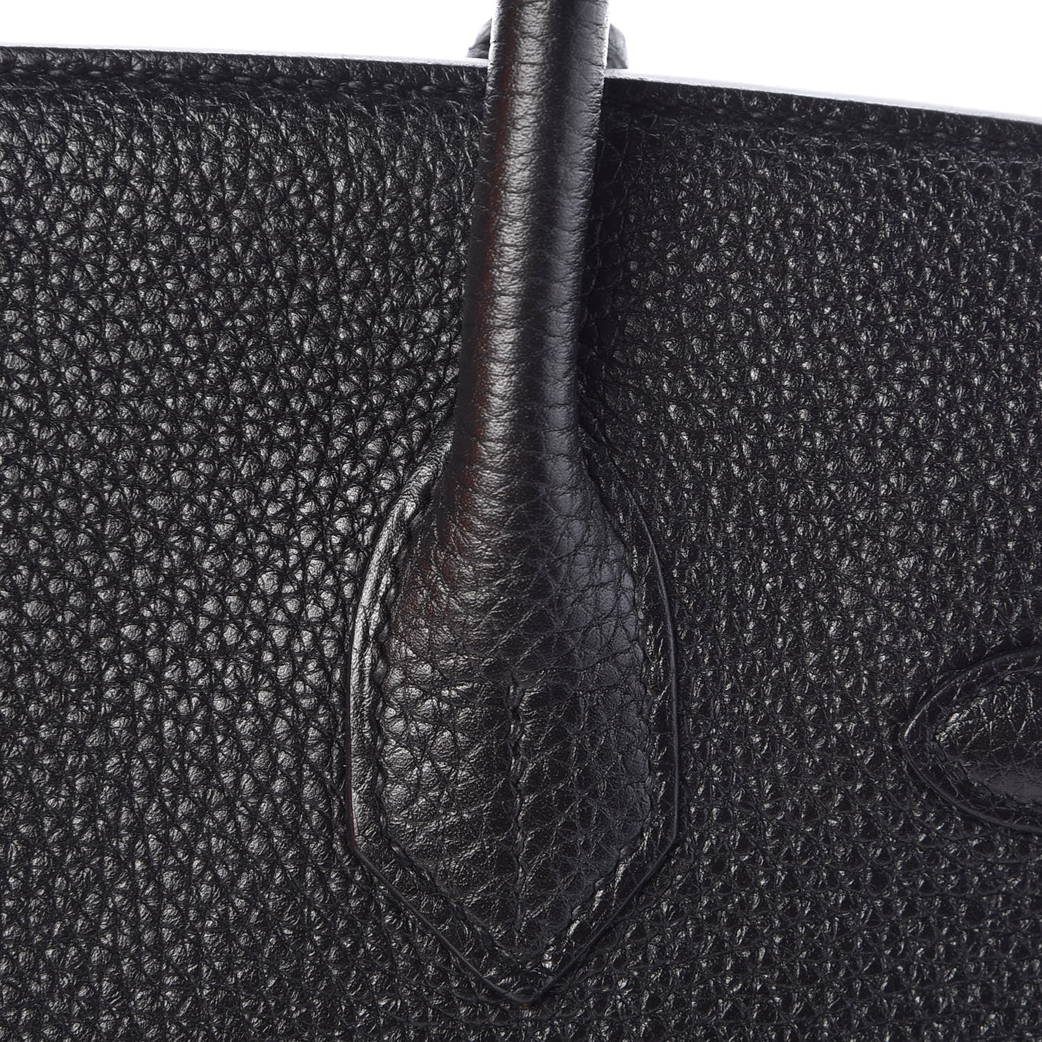 Hermes Togo Birkin 30 Black 10 of 39