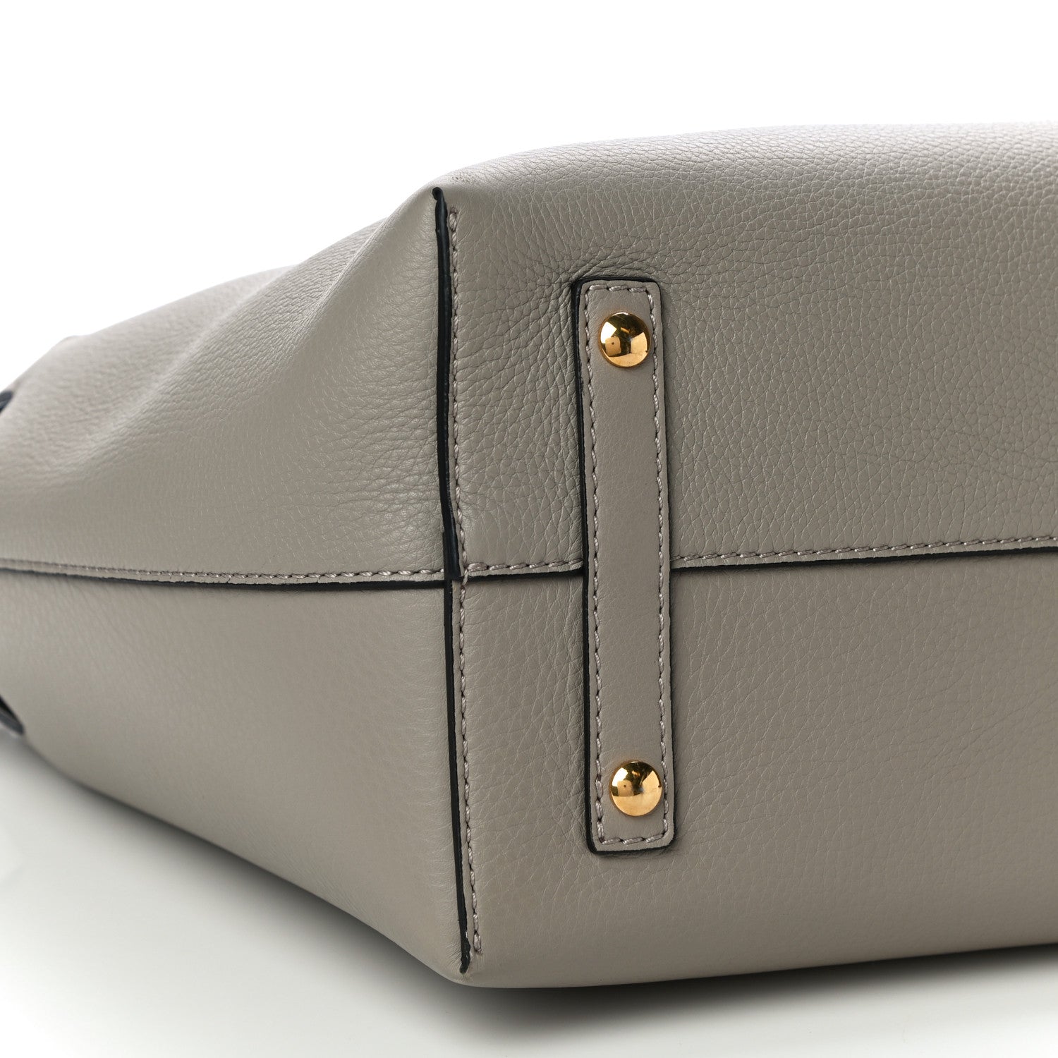 Burberry Soft Grain Calfskin Medium Belt Bag Mineral Grey 7 of 8