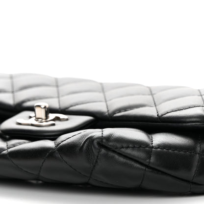Chanel Calfskin Quilted CC Uniform Flap Belt Bag Black 11 of 15