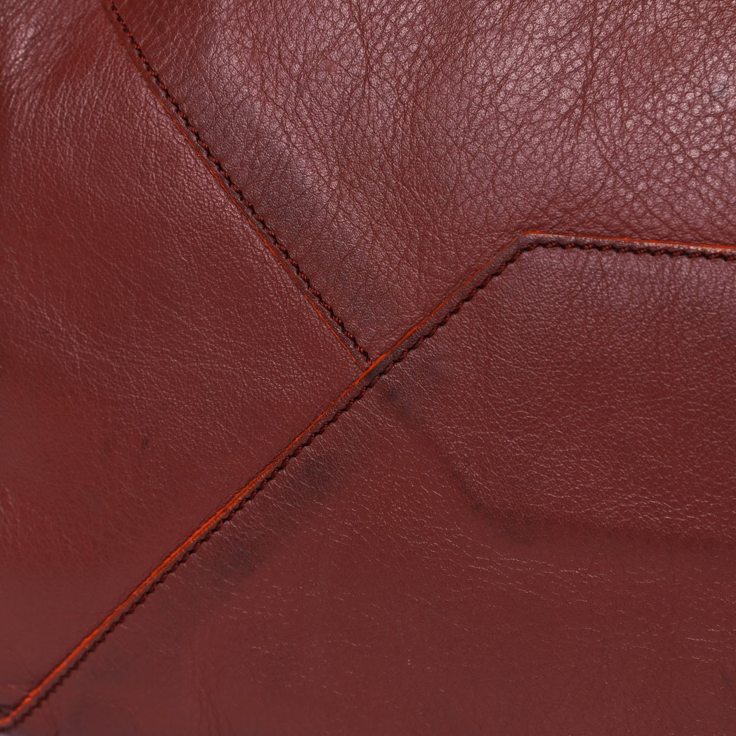 Balenciaga Veau Papier A3 Tote Orange Brulee 24 of 24