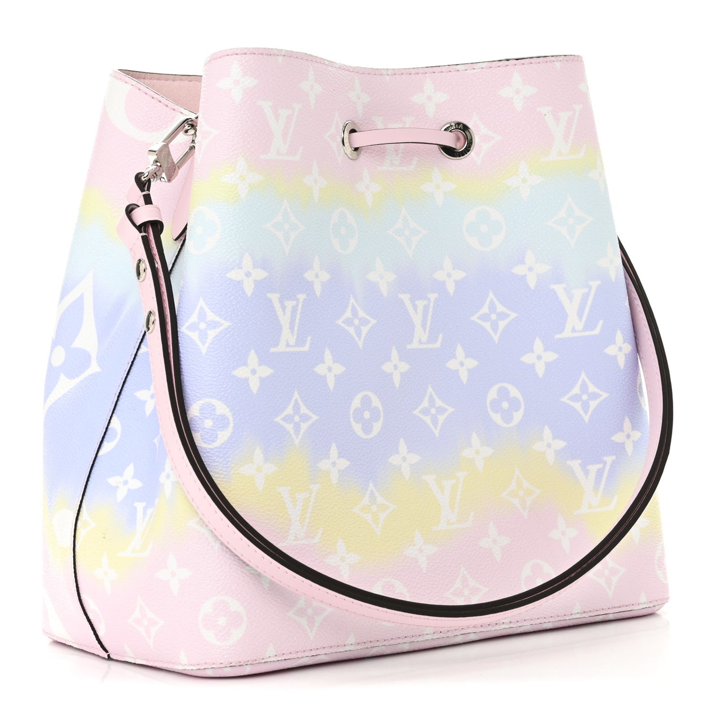 Monogram Escale Neonoe MM Pastel