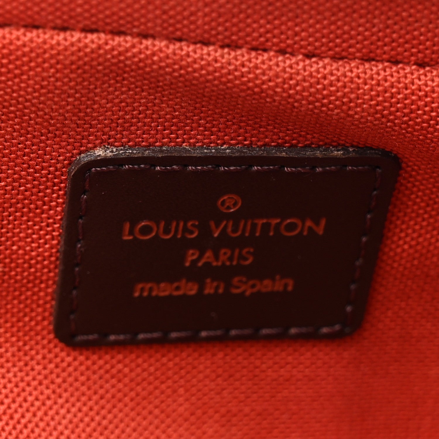 Louis Vuitton Damier Ebene Geronimos 6 of 14