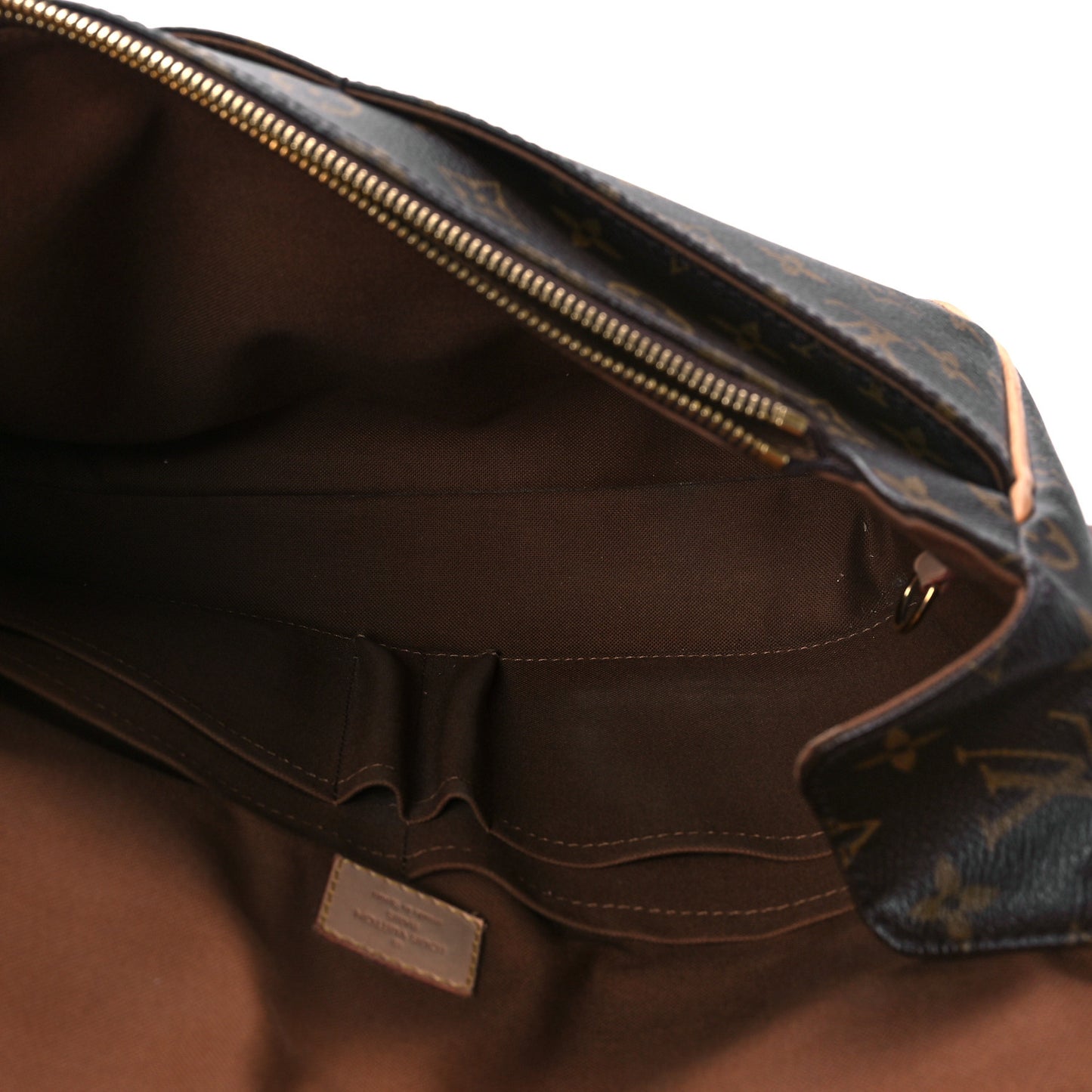 Monogram Valmy MM Messenger Bag