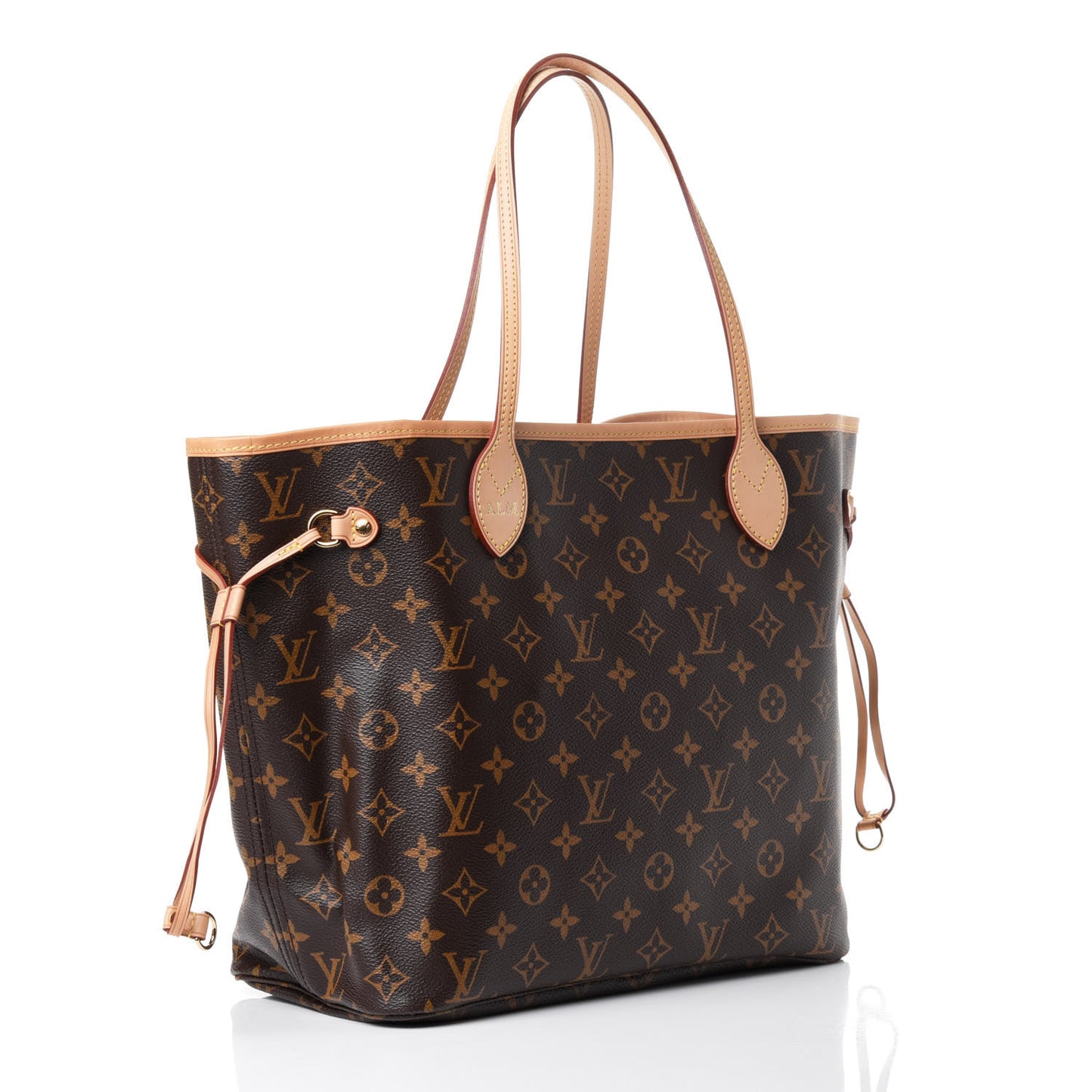 Monogram Neo Neverfull MM Rose Ballerine