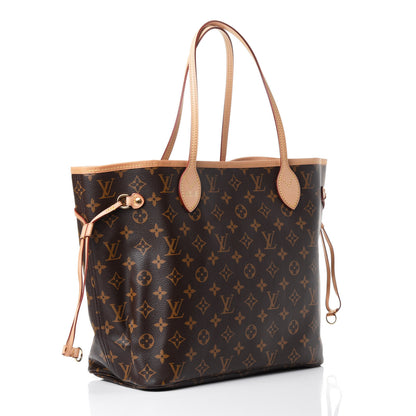 Louis Vuitton Monogram Neo Neverfull MM Rose Ballerine 2 of 5
