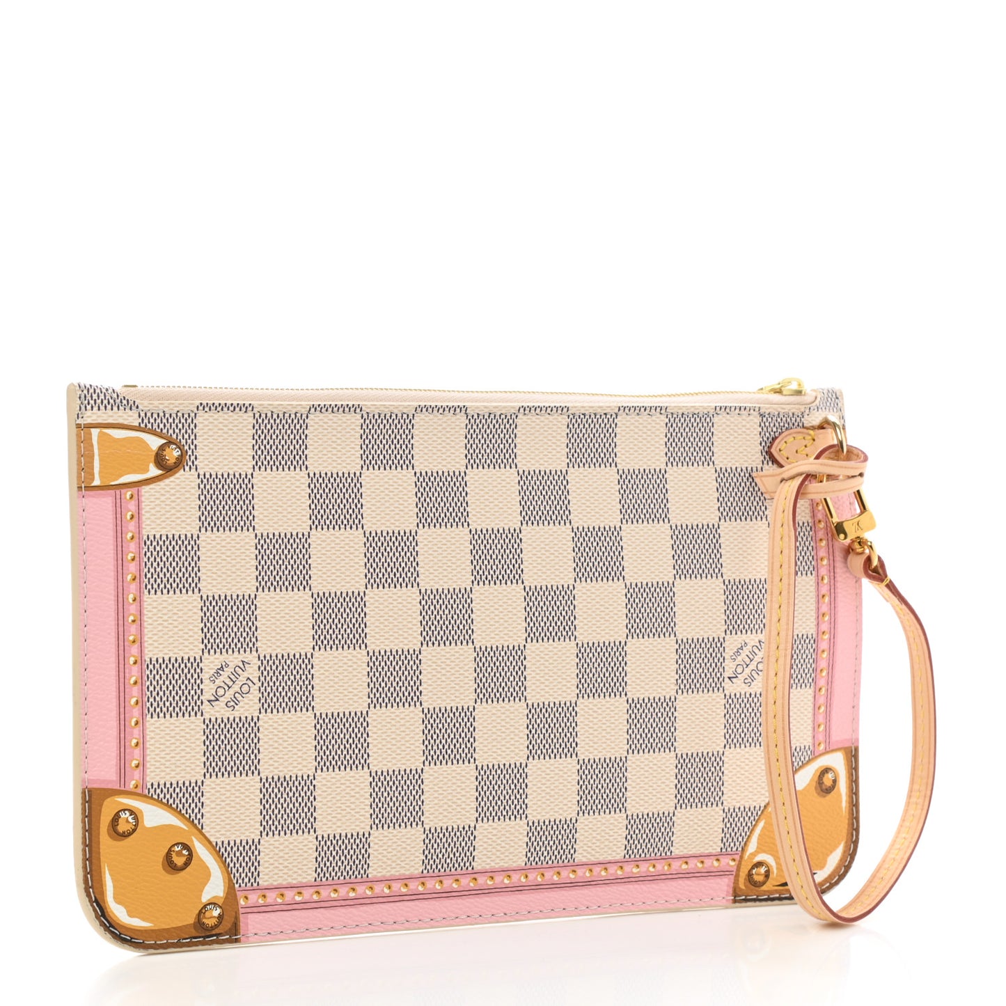 Damier Azur Summer Trunks MM GM Pochette