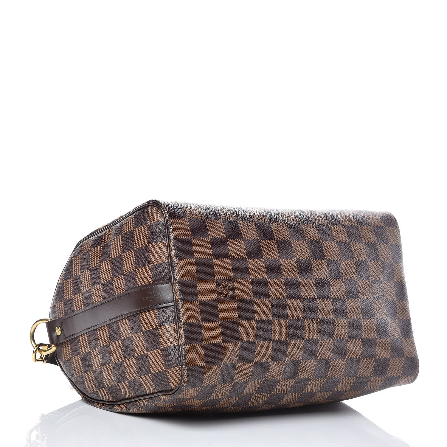 Louis Vuitton Damier Ebene Speedy Bandouliere 25 4 of 10