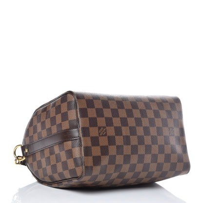 Louis Vuitton Damier Ebene Speedy Bandouliere 25 4 of 10