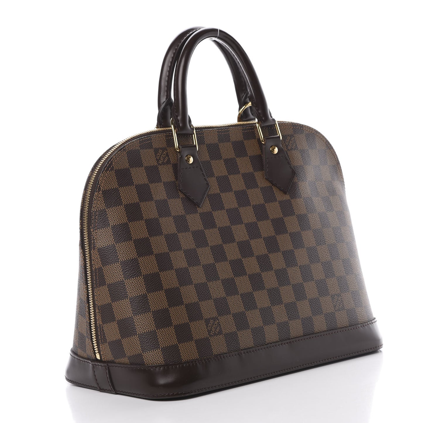 Damier Ebene Alma PM