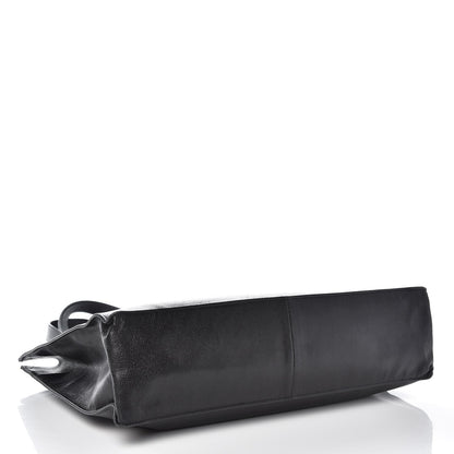 Chanel Caviar Large CC Shoulder Bag Black 4 of 8