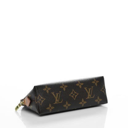 Louis Vuitton Monogram Cosmetic Pouch 4 of 10