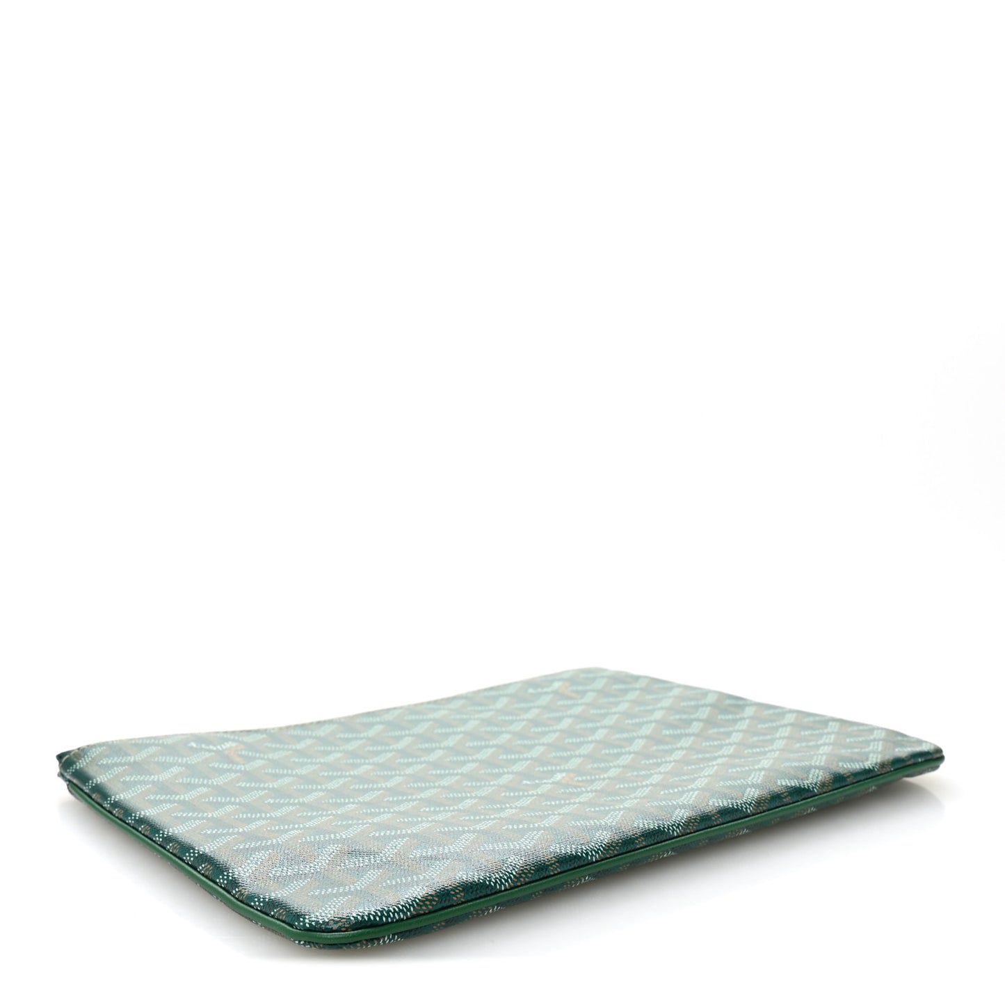 Goyardine Senat Pochette MM Green