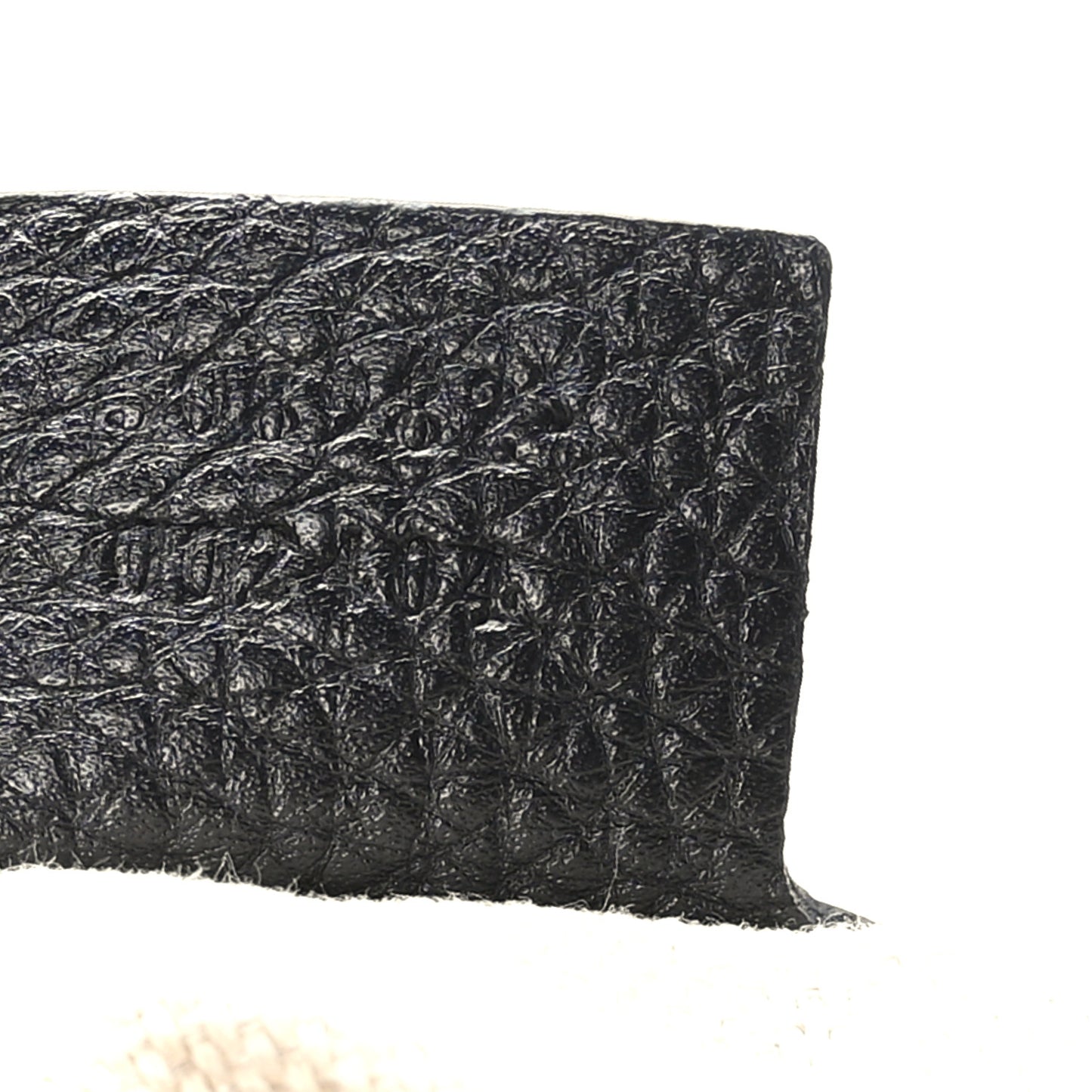 Pebbled Calfskin Medium Soho Chain Shoulder Bag Black