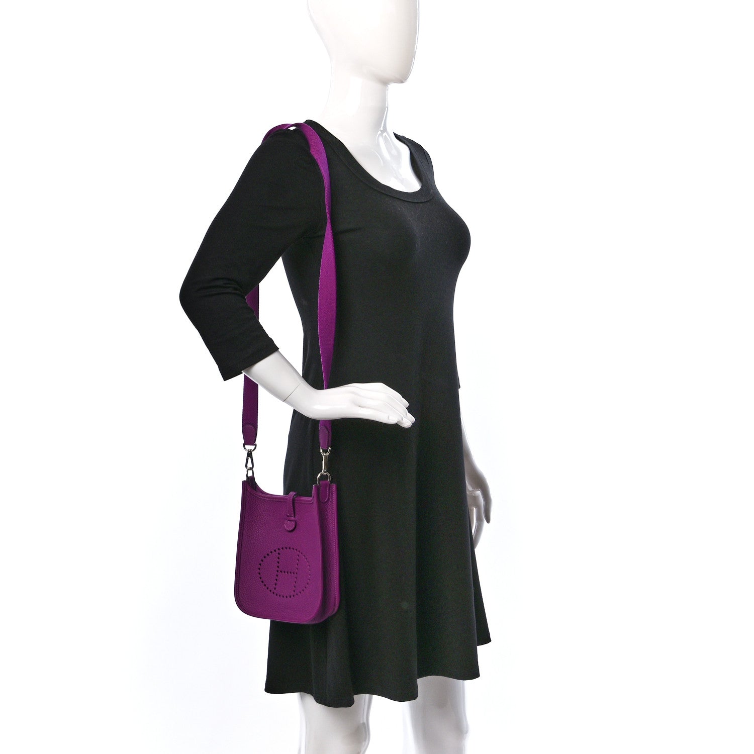 Hermes Taurillon Clemence Evelyne TPM Anemone 2 of 10