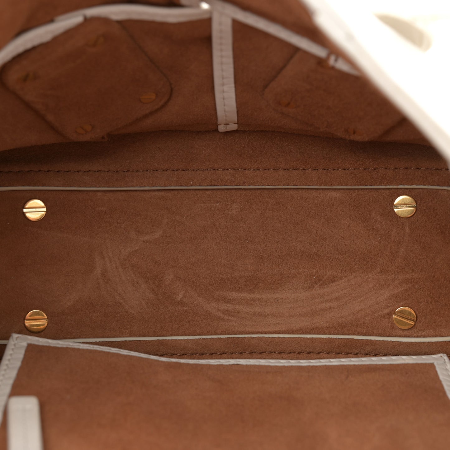 Paper Calfskin Maxi Intrecciato Mini Arco Slouch Plaster