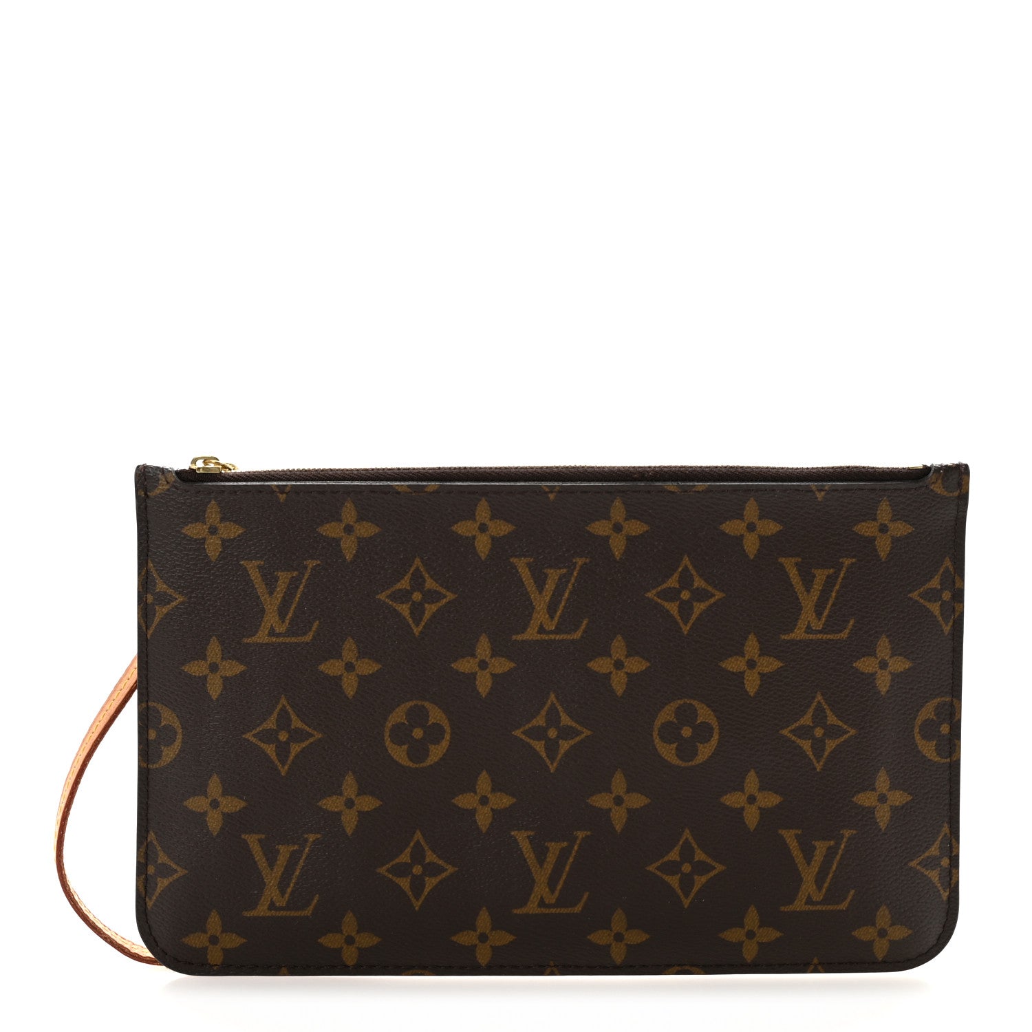 Louis Vuitton Monogram Neverfull MM GM Pochette 1 of 9