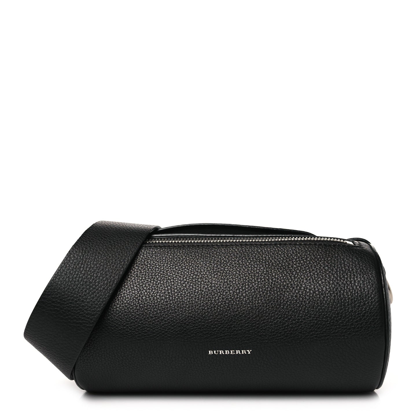 Calfskin The Barrel Bag Black