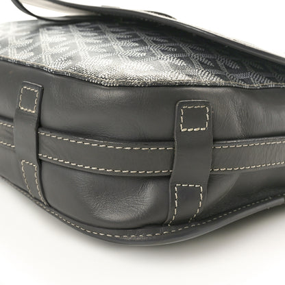 Goyard Goyardine Belvedere II MM Messenger Bag Grey 9 of 11