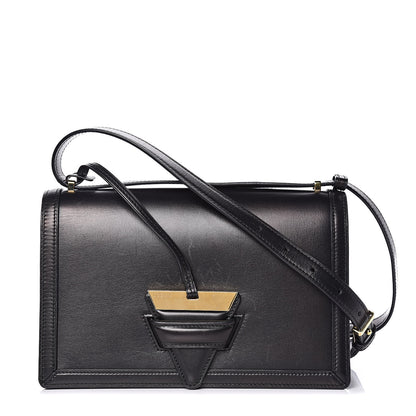 Loewe Calfskin Large Barcelona Shoulder Bag Black 1 of 15