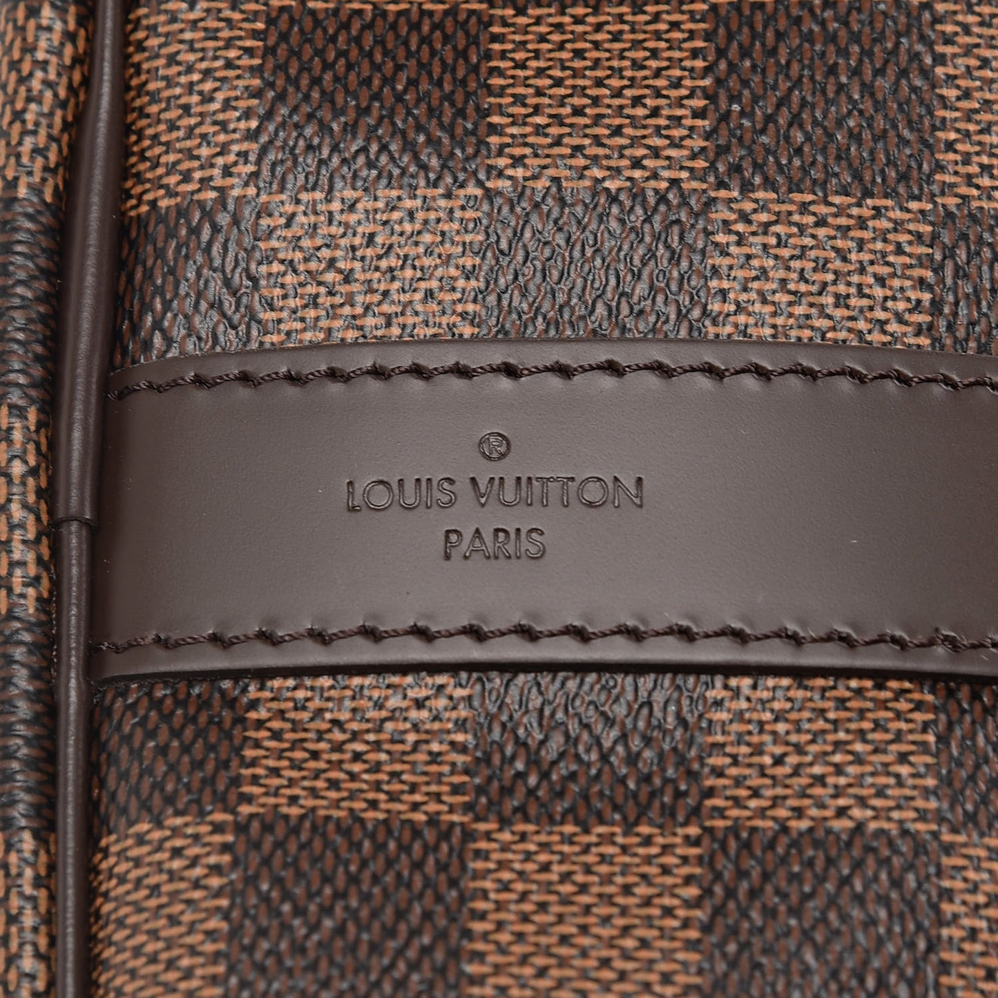 Damier Ebene Keepall Bandouliere 55