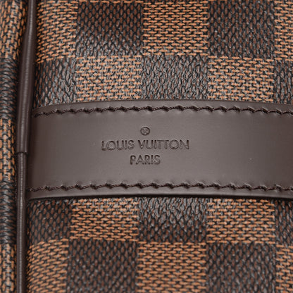 Louis Vuitton Damier Ebene Keepall Bandouliere 55 6 of 10